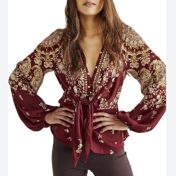 Free People Tops - Free People Run Free Tunic Top